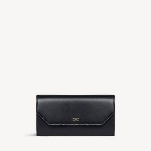 envelope スリム コンチネンタルウォレット 