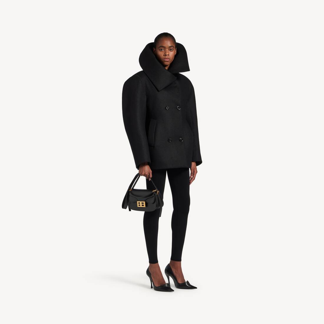 Escarpin Bloom pour Femme en Noir | Balenciaga Belgique FR - Image 7