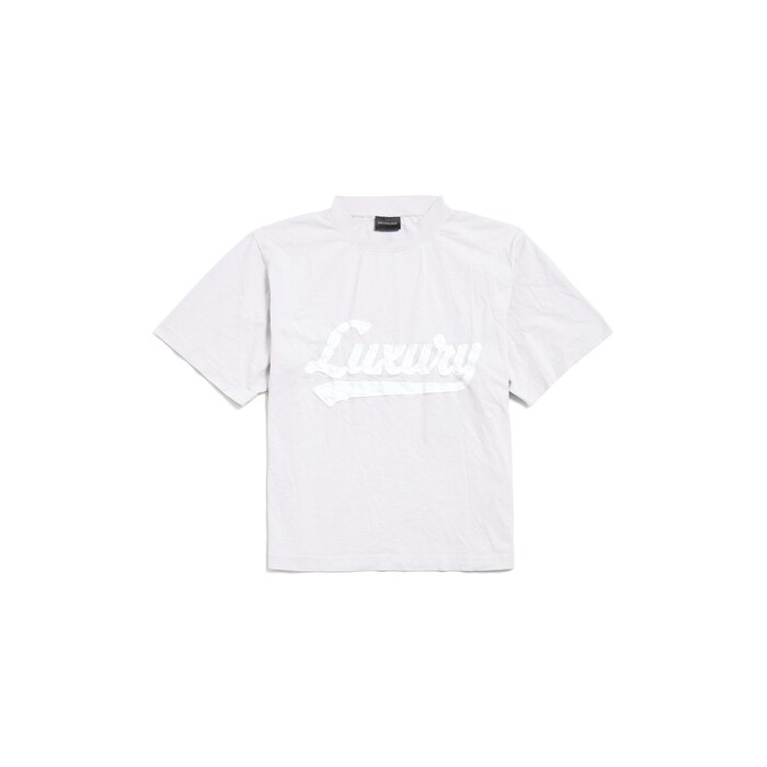 camiseta luxury script medium fit