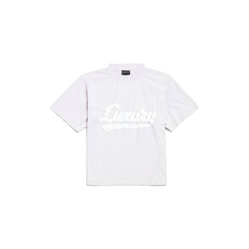 luxury script medium fit t-shirt