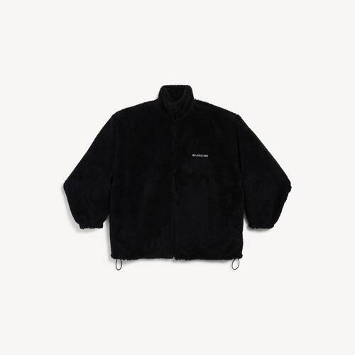 balenciaga back zip-up jacket