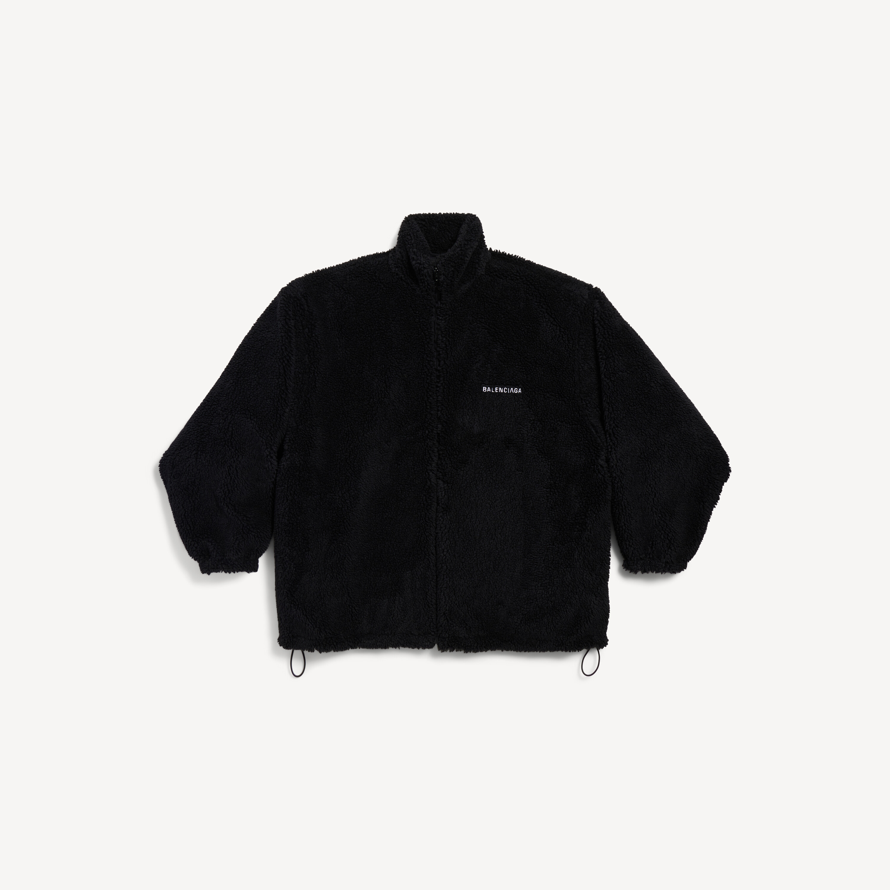 Balenciaga back zip-up jacket