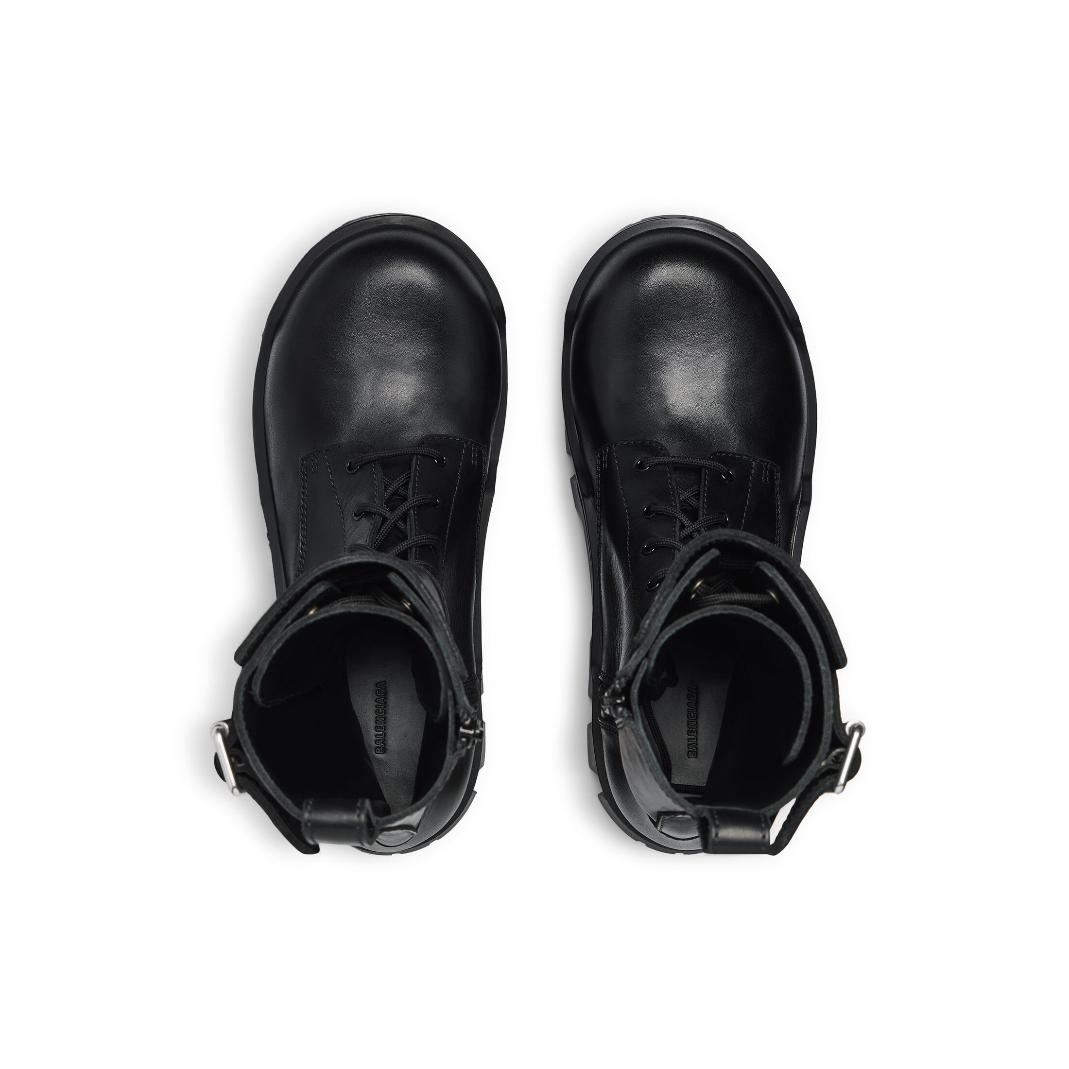 bulldozer combat lace-up boot