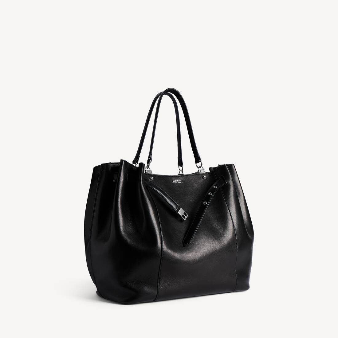 Borsa Tote Fan North-south Grande  da Uomo in Nero | Balenciaga Italia IT - Image 2