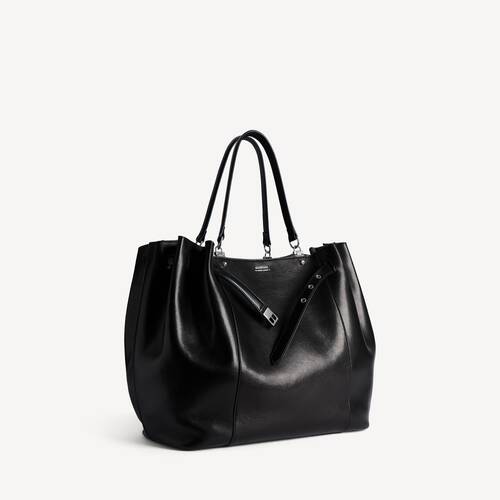 borsa tote fan north-south grande 