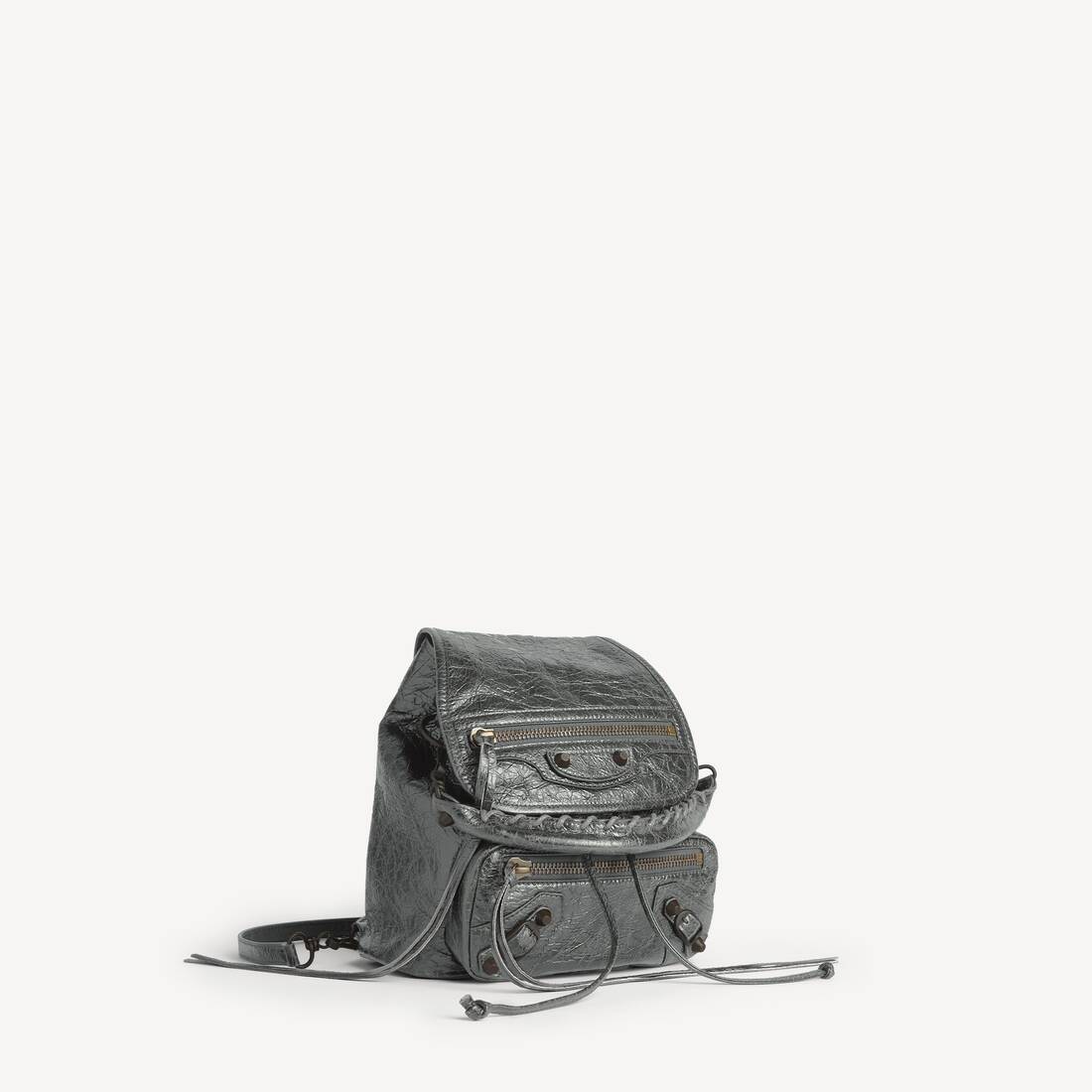 balenciago classic traveler backpack Buy Balenciaga Zip Leather Black 969101 Balenciaga | Bags | Classic