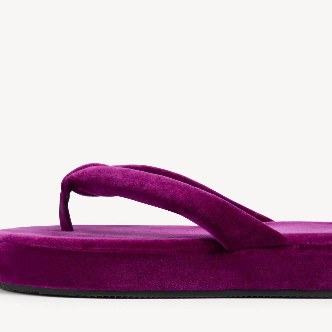 Women's Jet Lag Thong in Purple | Balenciaga Bulgaria EN - Image 2