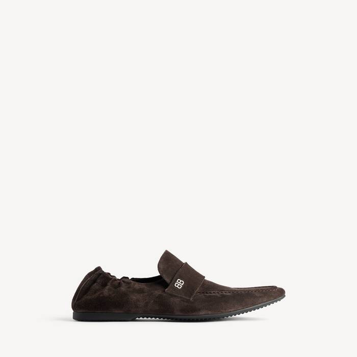 Mocas&iacute;n Palermo Bb  para Hombre en Marr&oacute;n - Hombre | Balenciaga Espa&ntilde;a ES - Image 1