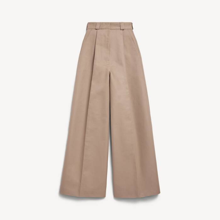 pantalon taille haute