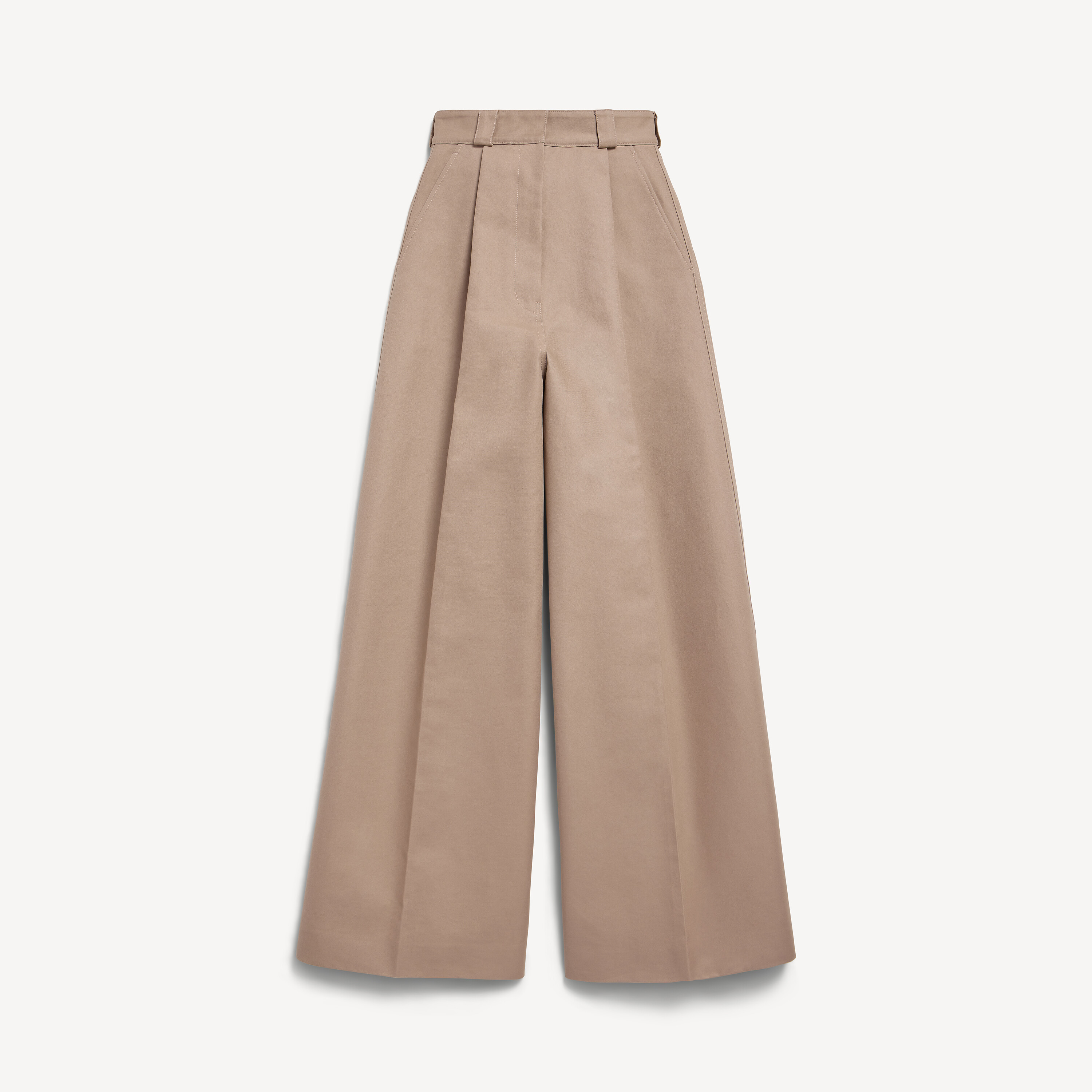 Women's High-waist Pants in Dune