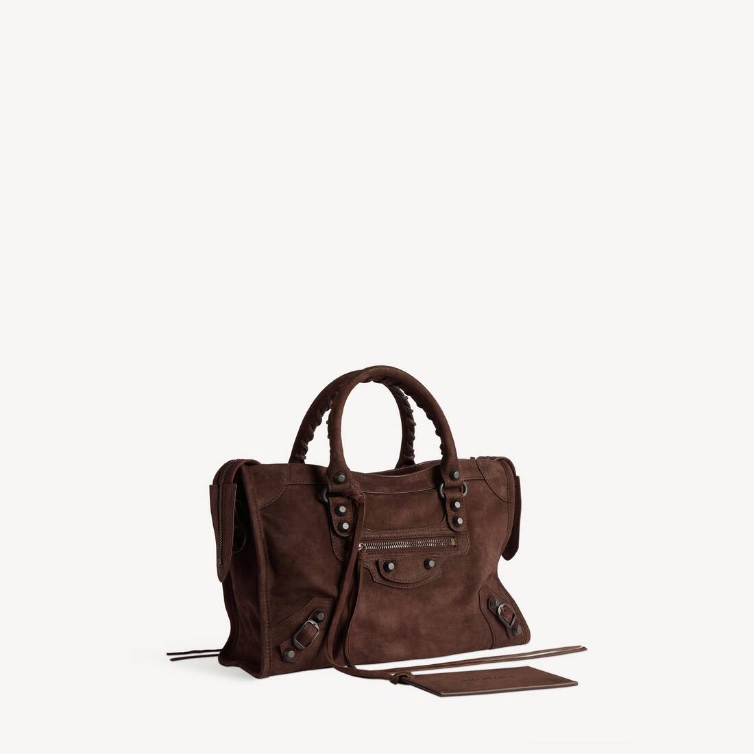 Women's Le City Bag Small in Light Espresso | Balenciaga Switzerland EN - Image 2
