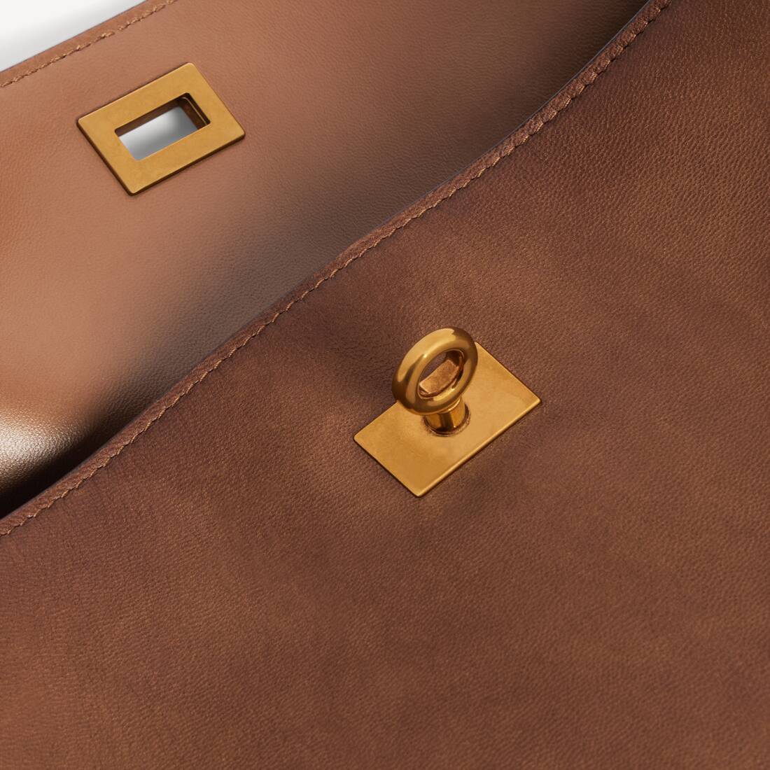 Borsa Con Catena Rodeo East-west  da Donna in Caramello | Balenciaga Italia IT - Image 6