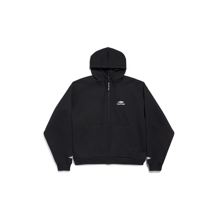 3b sports icon zip-up hoodie