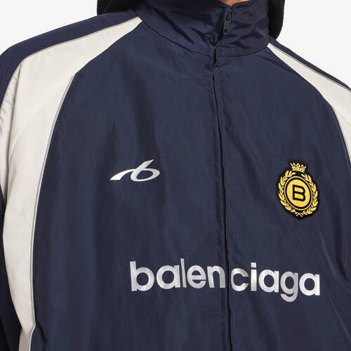 soccer tracksuit jacket