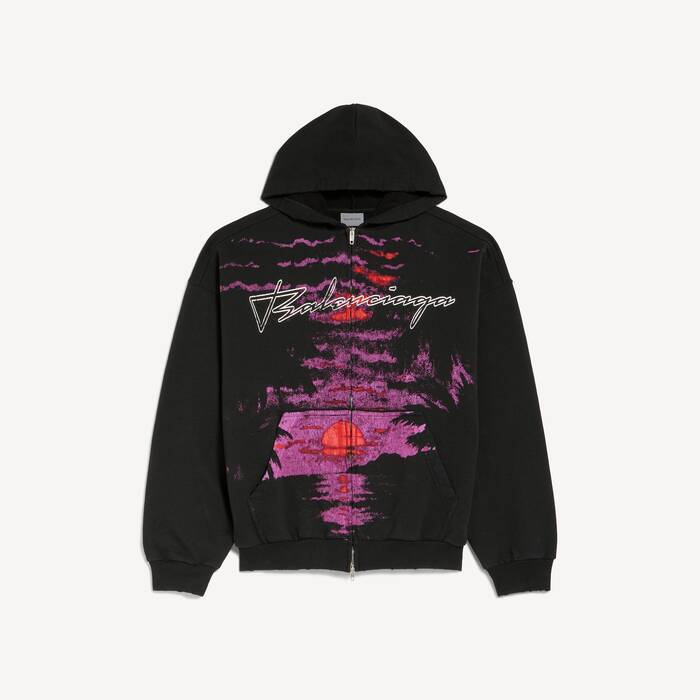 dream zip-up hoodie