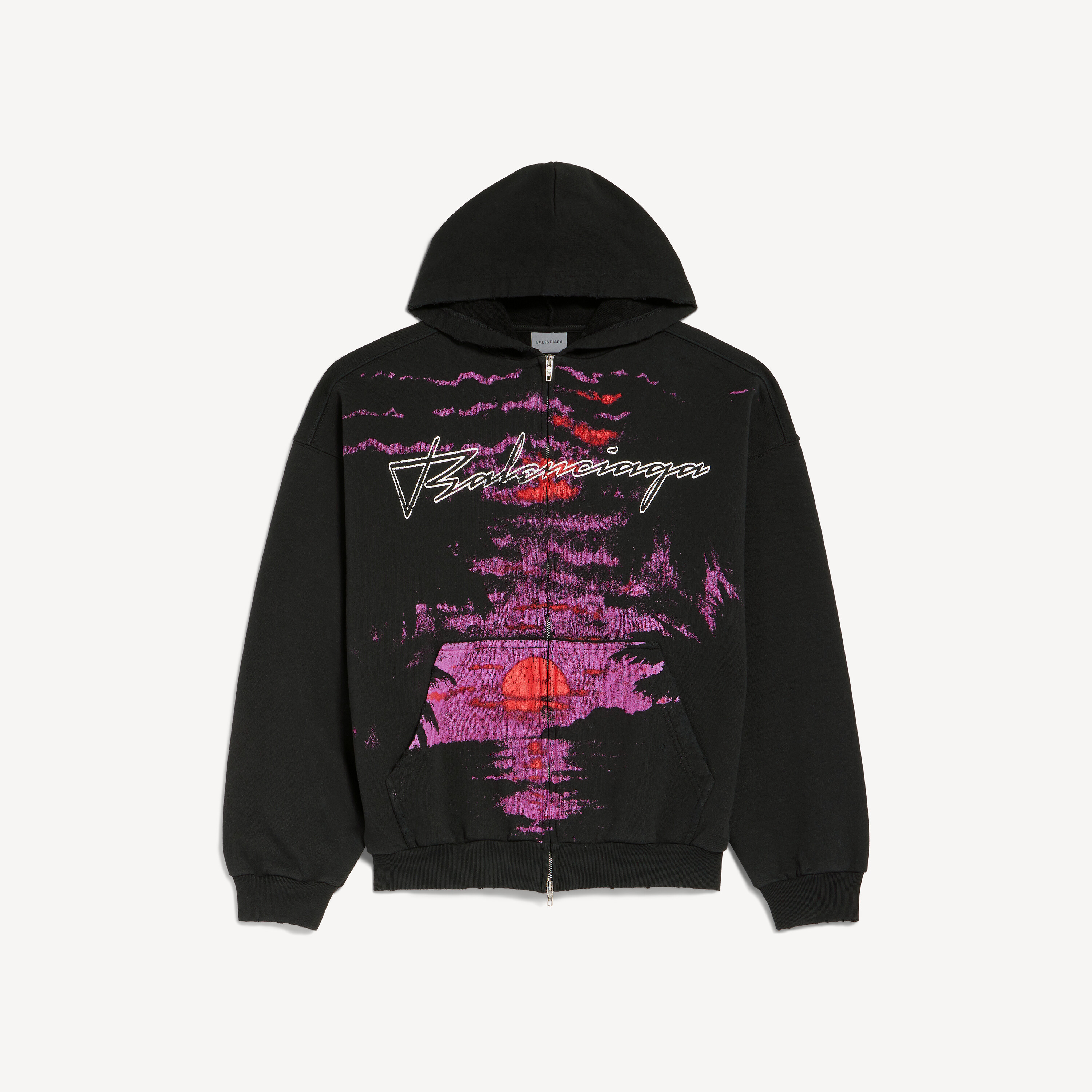 Dream zip-up hoodie