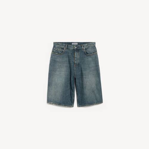 denim bermuda