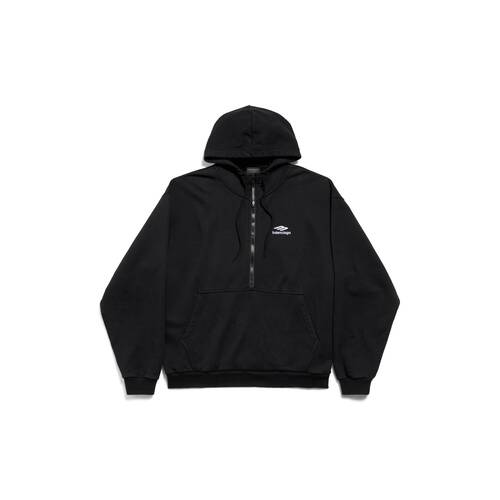 3b sports icon half-zip hoodie