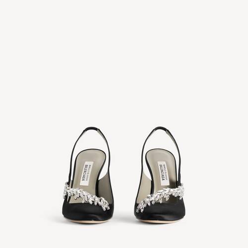 balenciaga | manolo blahnik slingback