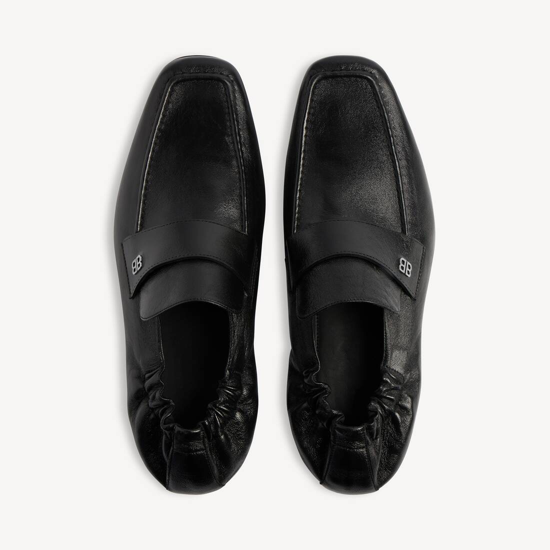 Men's Palermo Bb Loafer in Black | Balenciaga Zimbabwe EN - Image 4