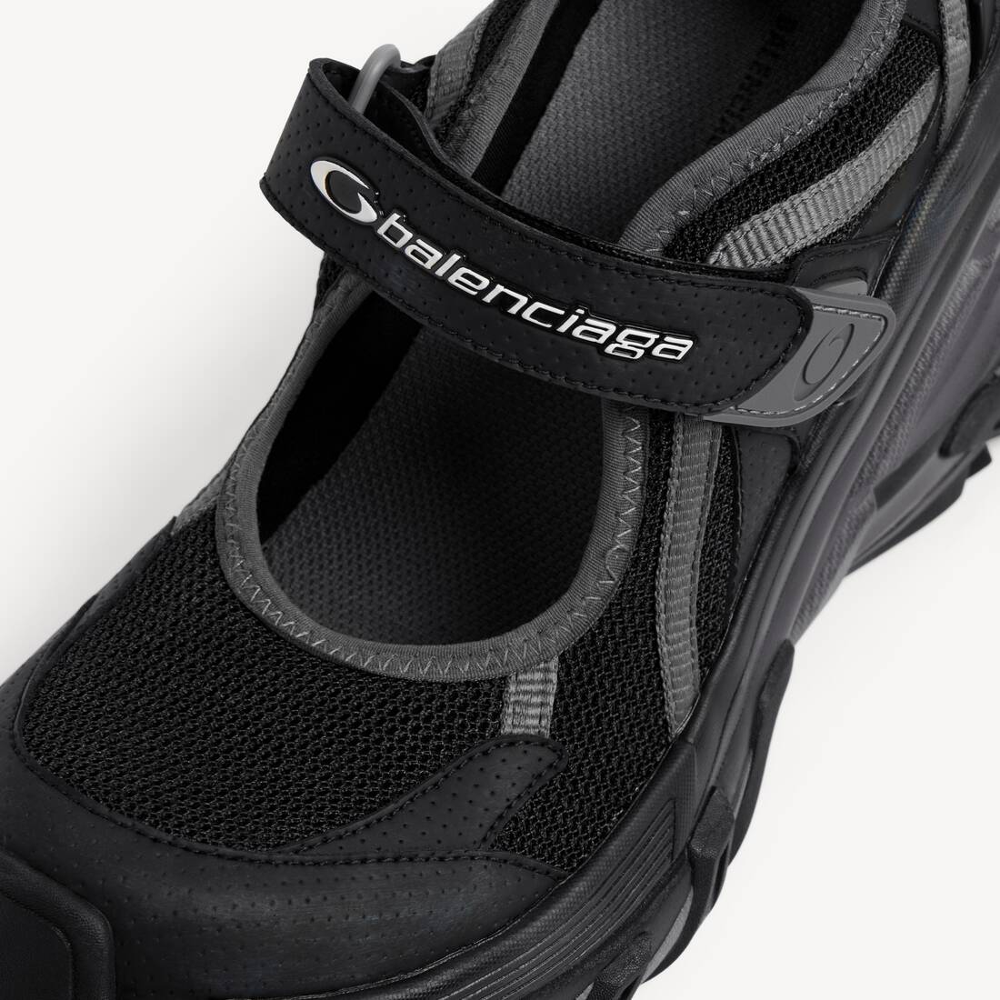 Sneaker Mary Jane Hydra pour Femme en Noir | Balenciaga Canada FR - Image 5