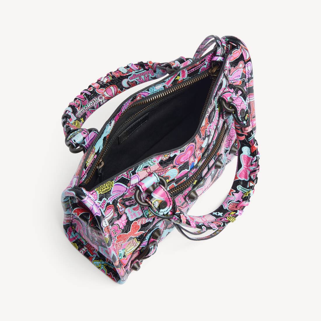 Le City迷你手袋 为 所有 在 黑/彩色 | Balenciaga 新加坡 ZH - Image 5