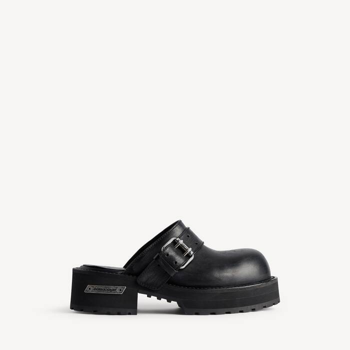 Men's Venom Mule in Black - Men | Balenciaga Thailand EN - Image 1