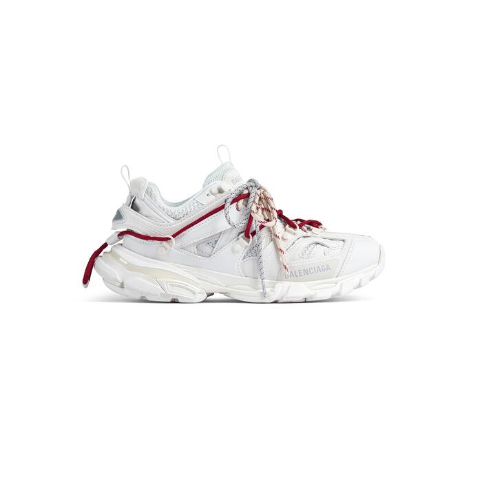 track trail laces sneaker