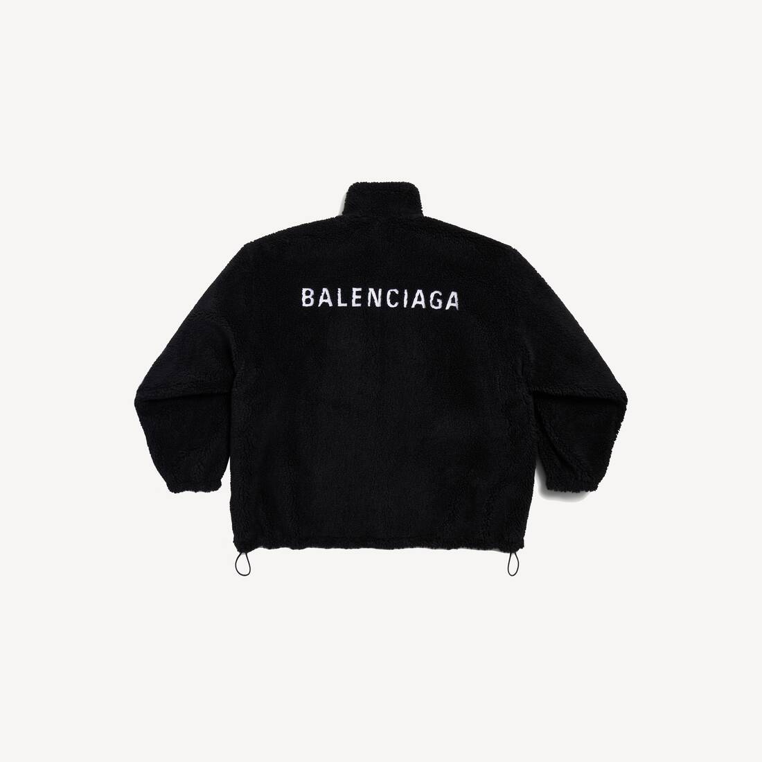 Women's Balenciaga Back Zip-up Jacket in Black | Balenciaga Macau SAR EN - Image 2