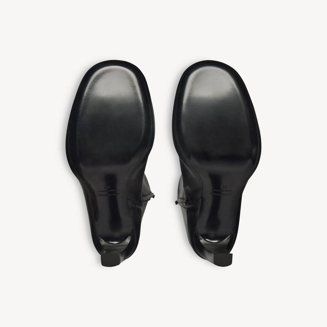 Women's Fargo Boot in Black | Balenciaga United Kingdom EN - Image 7