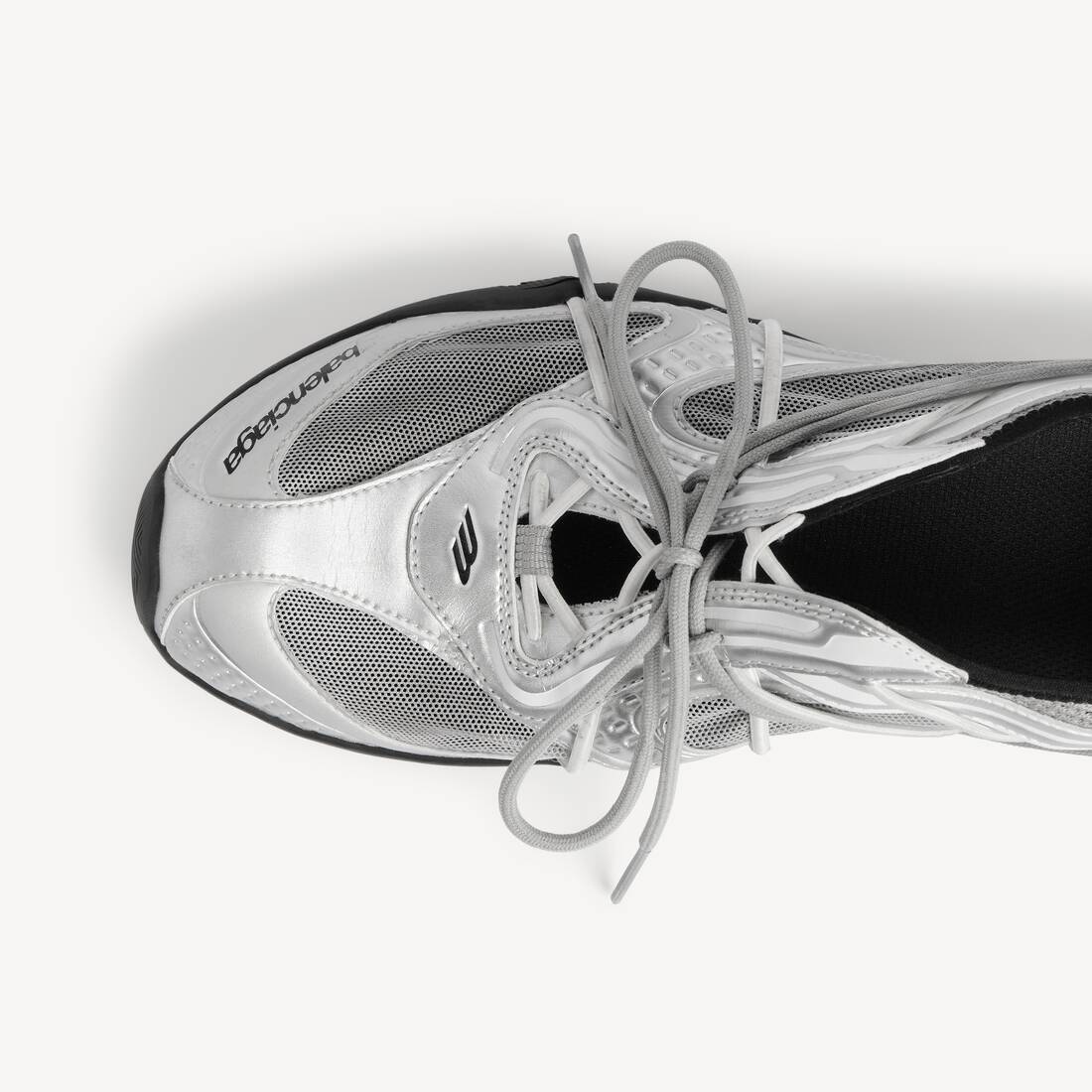 Women's Radar Slip-on Sneaker in Grey/black/white | Balenciaga Hong Kong SAR EN - Image 4