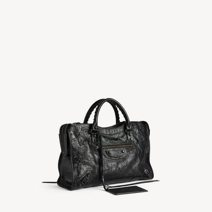 Ela's Bolsa Le City M&eacute;dia em Preto - Ela | Balenciaga Brasil PT - Image 2