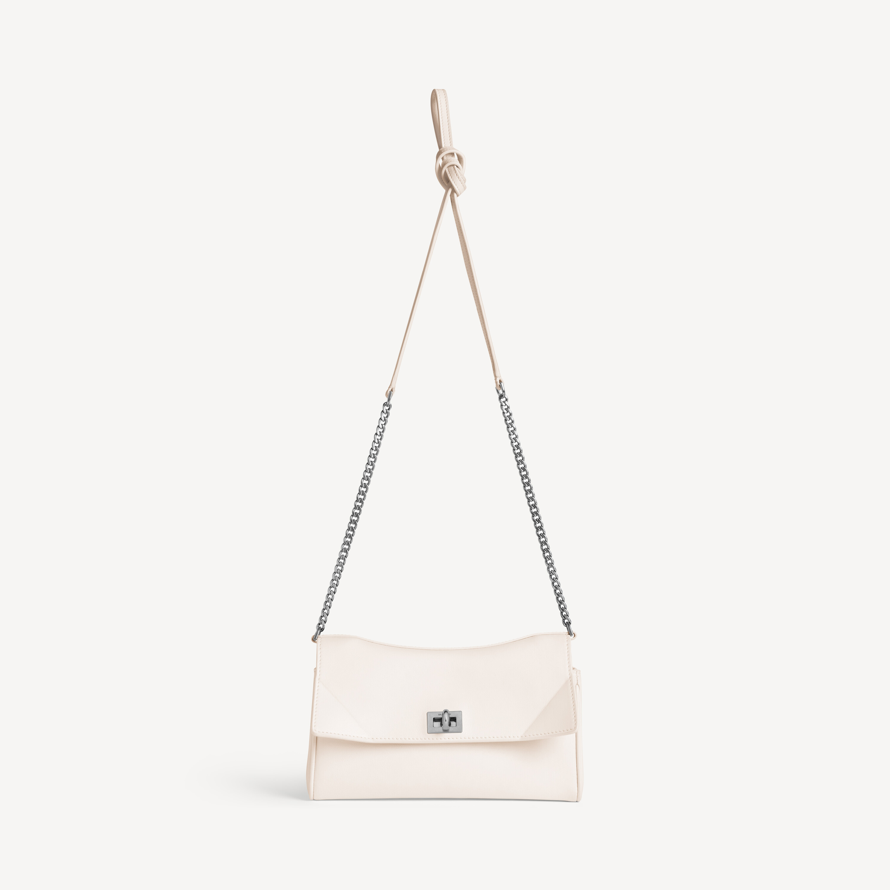 Women's Rodeo Wallet On Chain in Optic White