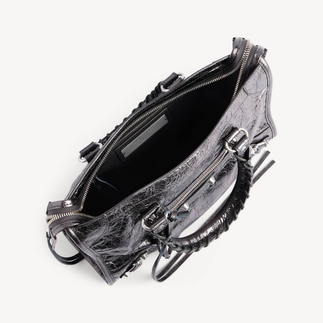 Women's Le City Bag Small in Steel Grey | Balenciaga Australia EN - Image 5