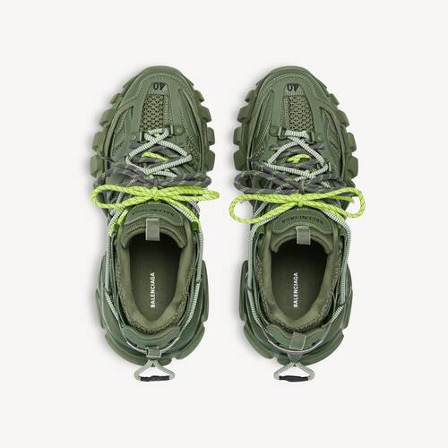 sneaker track trail laces