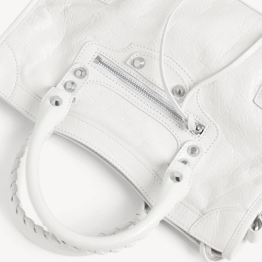 Le City Bag Small in White | Balenciaga United States EN - Image 6