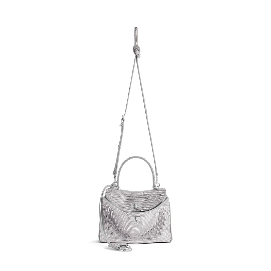 A*a様 Balenciaga rodeo mini シルバー Women's Rodeo Handbag Mini in Silver | Balenciaga US