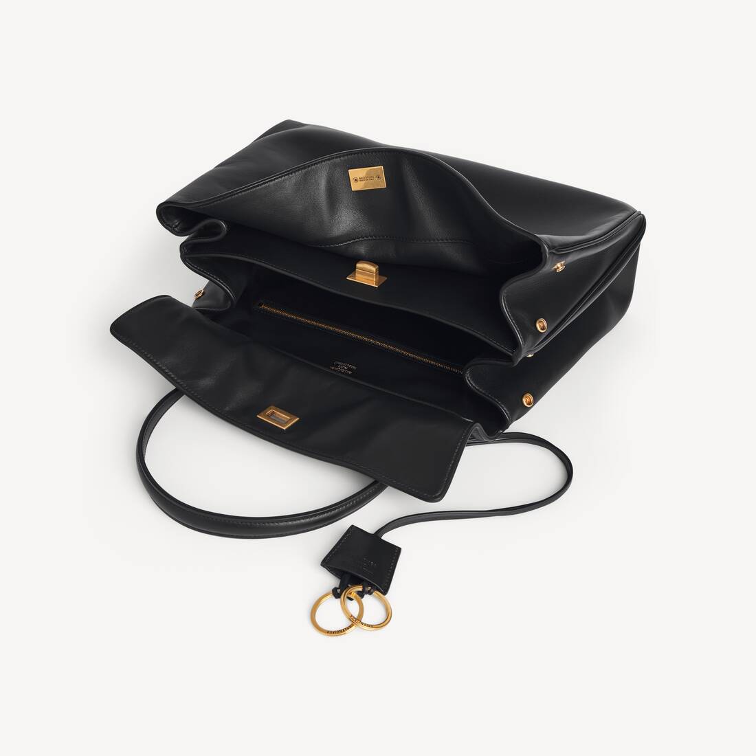 Women's Rodeo Handbag Medium in Black | Balenciaga Netherlands EN - Image 5