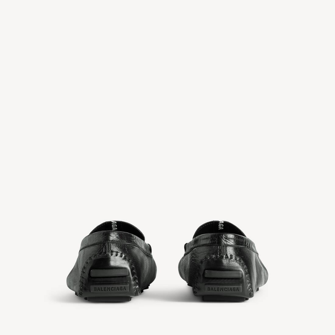 Men's Portofino Loafer in Black | Balenciaga Italy EN - Image 5