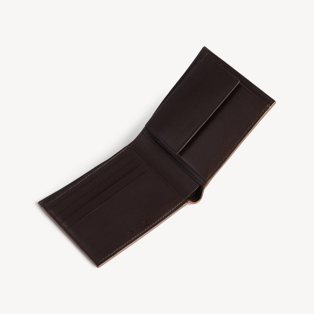 キャラメル の メンズ Credit スクエア折りコインウォレット | Balenciaga 日本 JA - Image 3