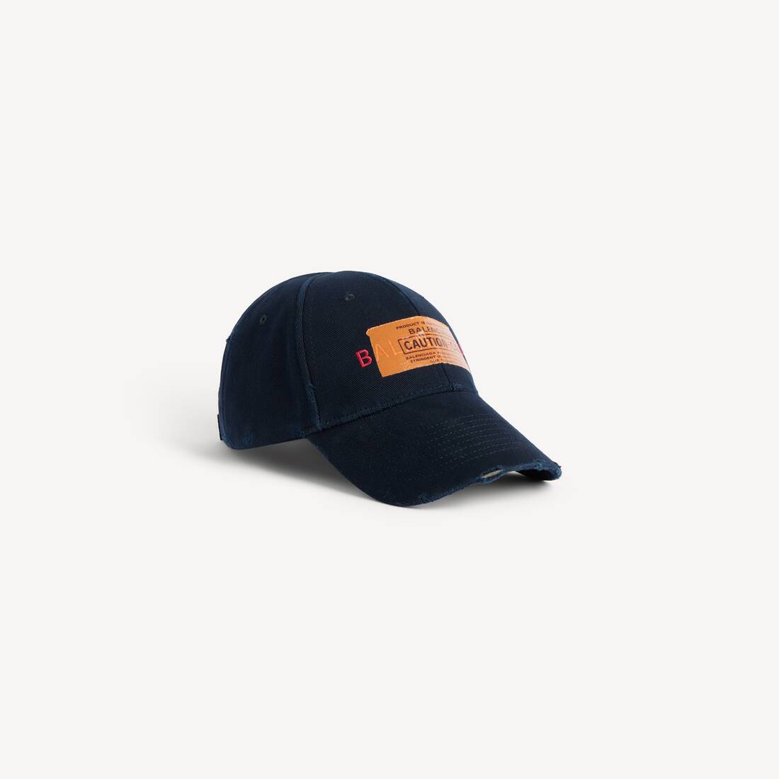 Men's Logo Cap in Navy | Balenciaga Canada EN - Image 2