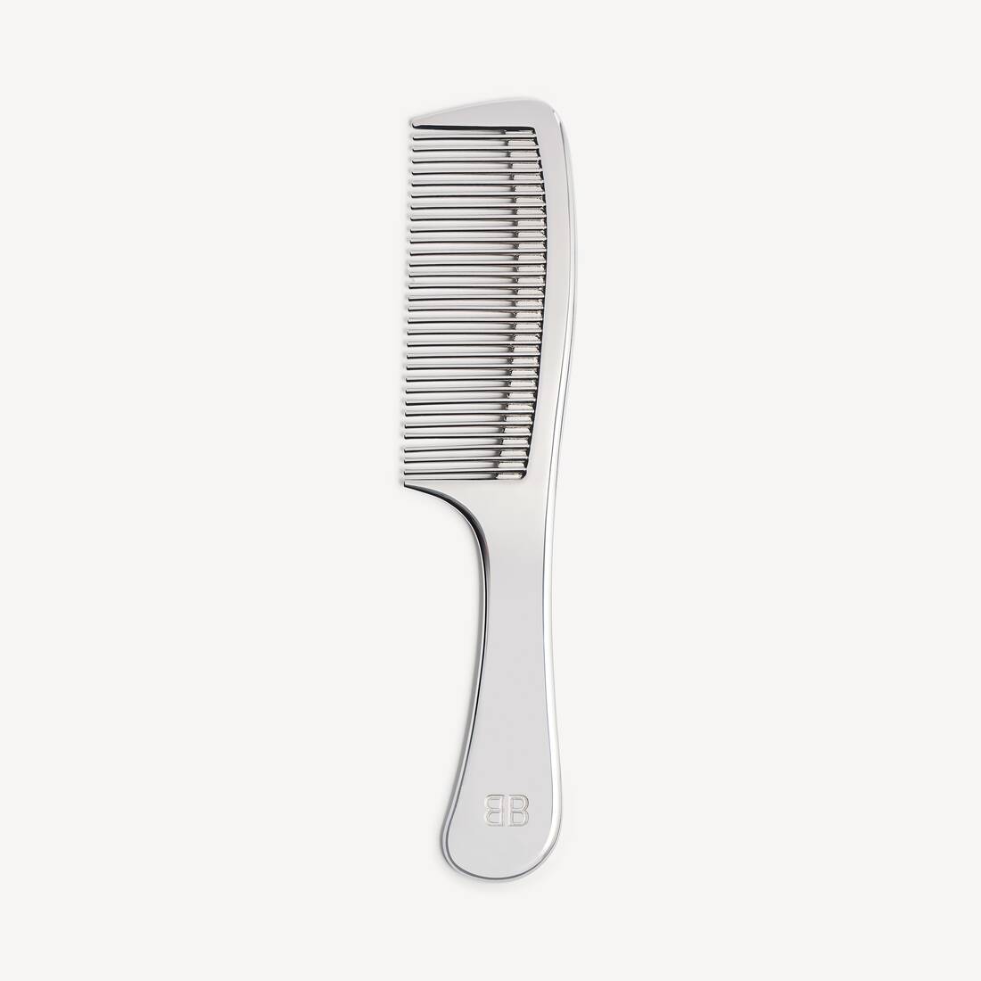 Fragrance Comb in Shiny Silver