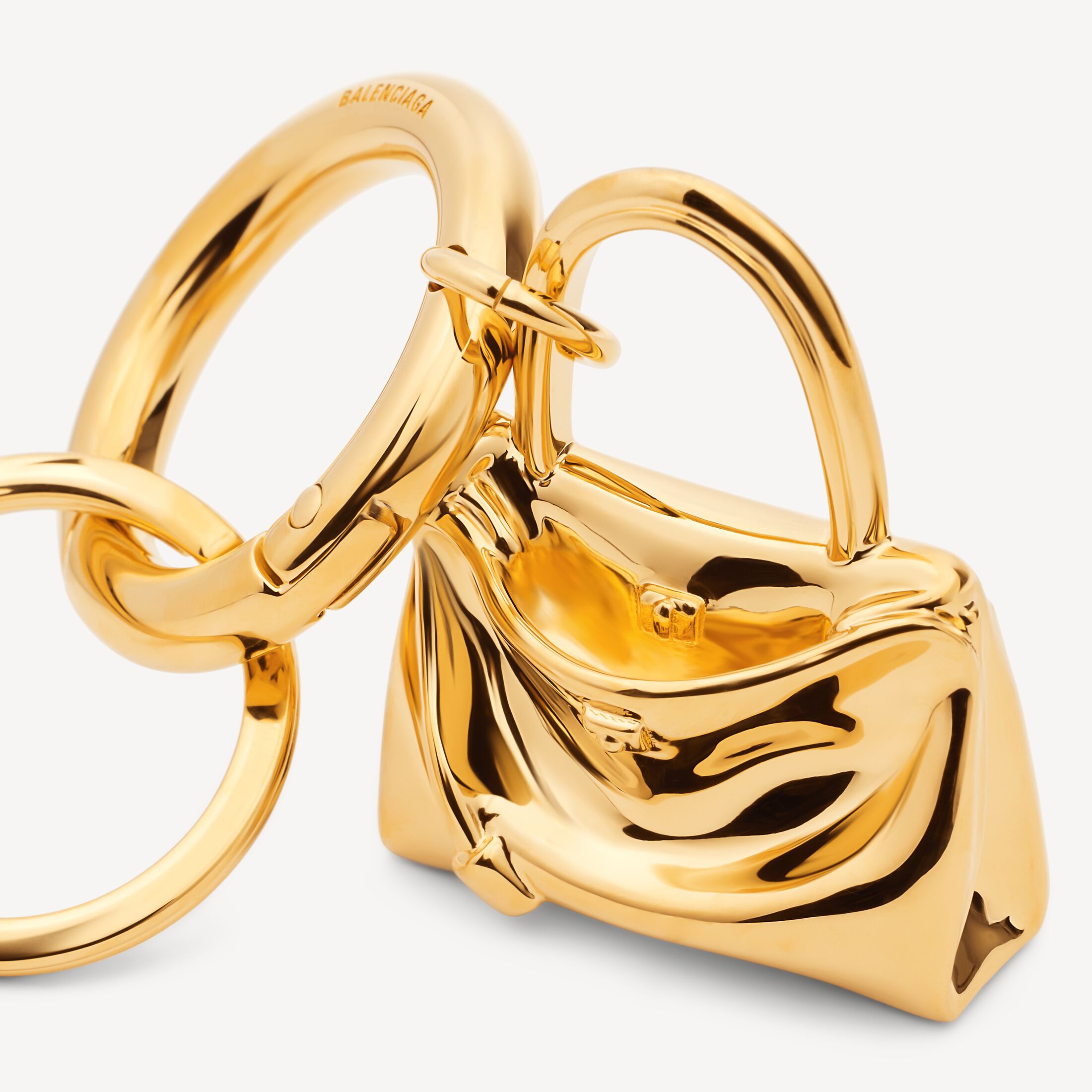 carousel rodeo keychain