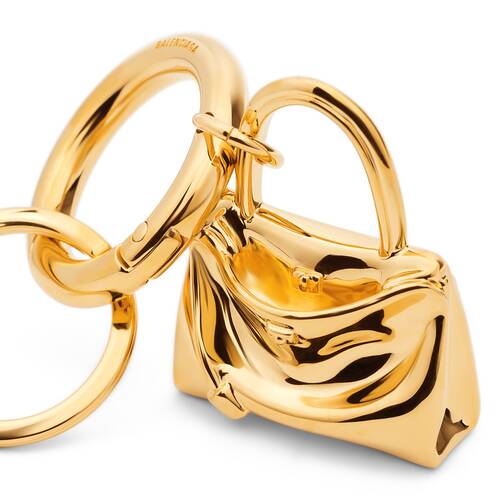 carousel rodeo keychain