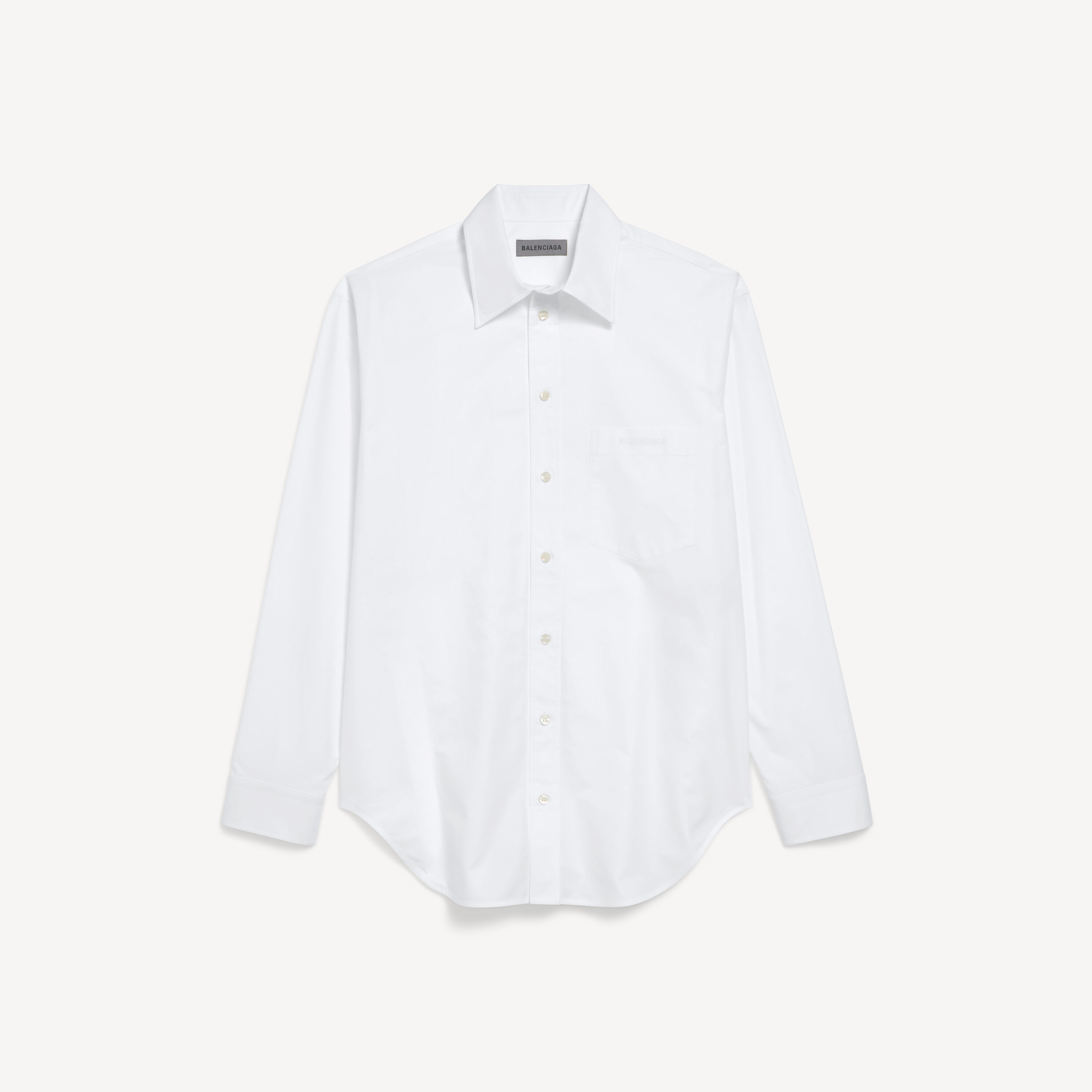 balenciaga white dress shirt Classic shirt
