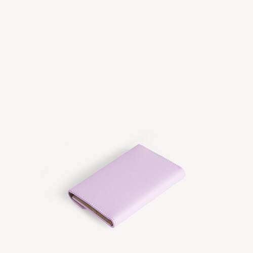 envelope key case with split ring