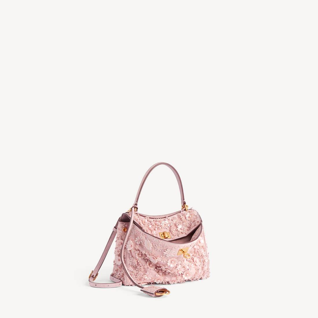 Women's Rodeo Handbag Mini in Rose Quartz | Balenciaga New Zealand EN - Image 2