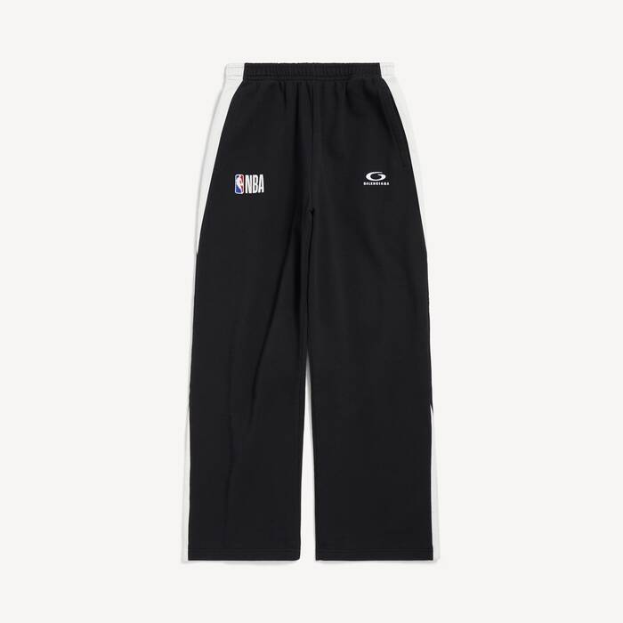 balenciaga | nba collaboration oversized sweatpants