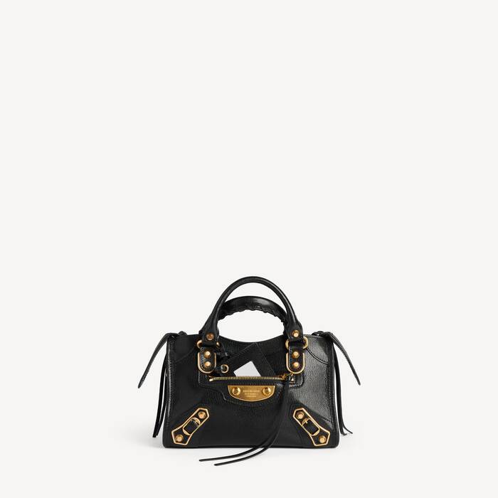 Women's Le City Uptown Bag Mini in Black - Women | Balenciaga United Kingdom EN - Image 1