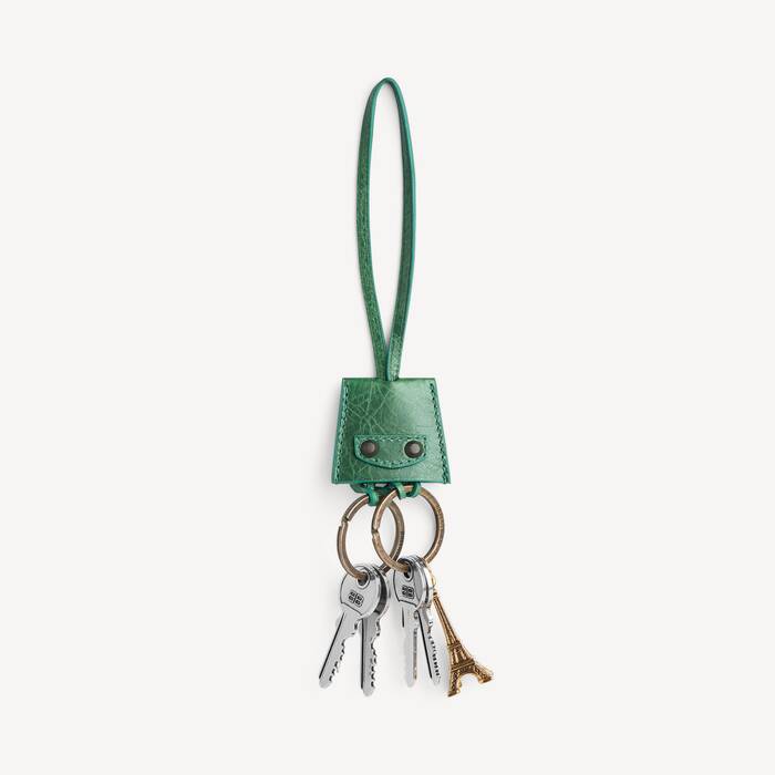 Women's Le City Charm Eiffel in Green - Women | Balenciaga United Kingdom EN - Image 1